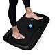 Anti-Ermüdungsmatte für Steharbeitsplätze – Ergonomische Stehmatte mit 2 Massagebällen, rutschfeste und Komfortable Bodenmatte für Büro, Home-Office und Zuhause (Schwarz, Einheitsgröße)