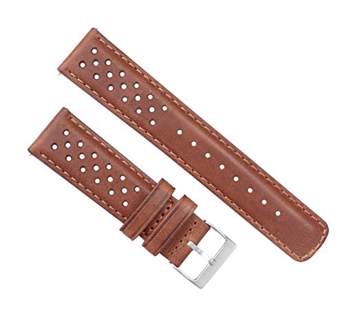 Image of Barton Racing & Rally Horween Leather Straps with Integrated Quick Release Spring Bars - Watch Bands