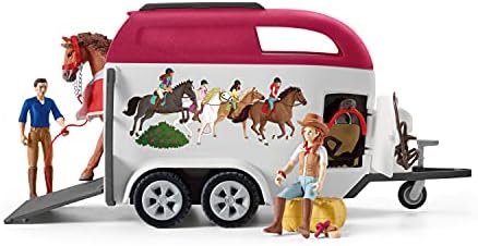 SCHLEICH 42535 Horse Club Horse Adventures With Car And Trailer