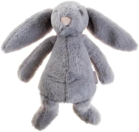 BABYJEM UYKU ARKADAŞIM OTURABİLEN TAVŞAN GRİ 30 CM - Görsel 1