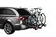 Thule VeloCompact Fahrradträger für Anhängerkupplung 3 Fahrräder, Black/Aluminium