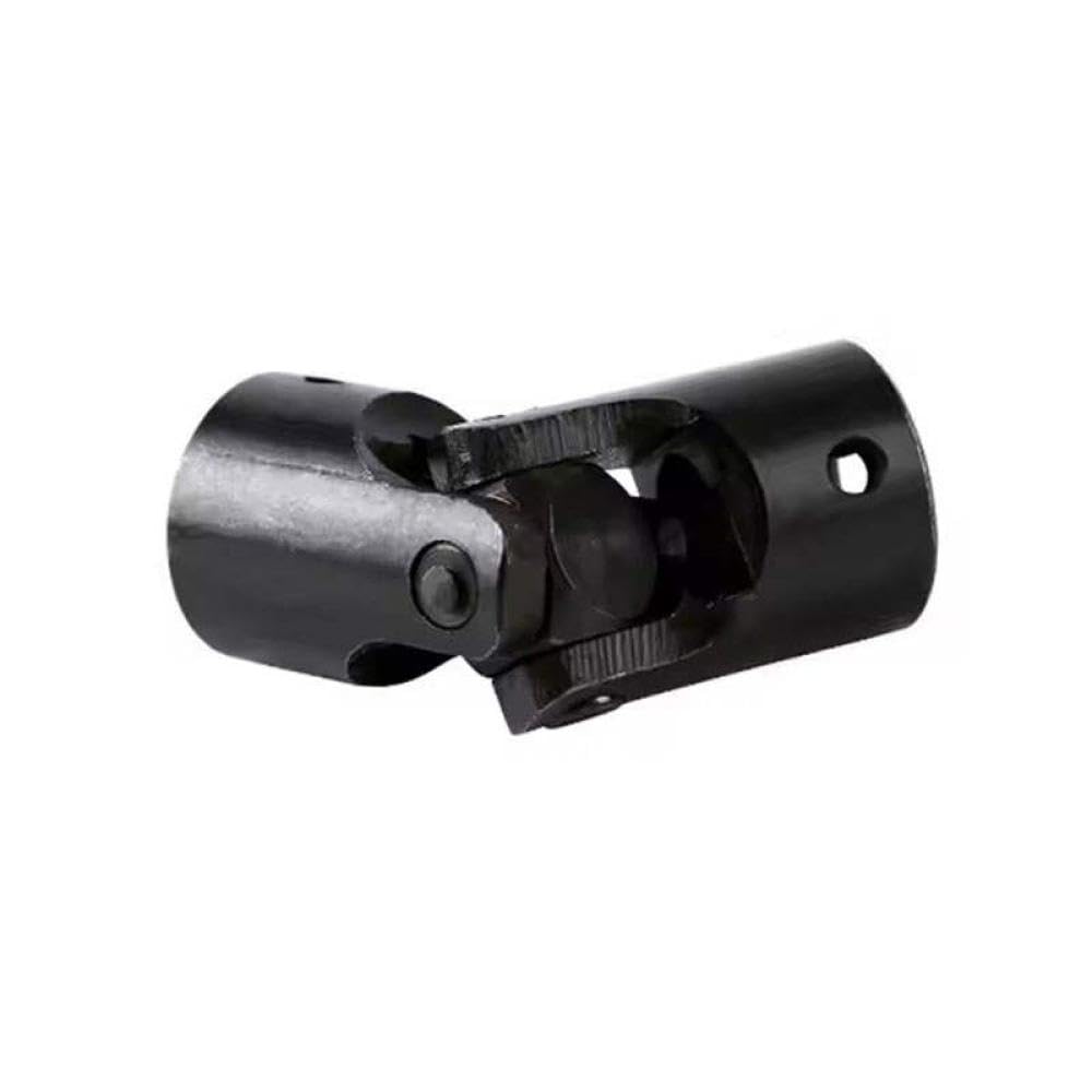 Connecteur de couplage de l'arbre de Joint Universel 25x49x108mm U Arbre de Direction conjoint 8 mm Compatible avec Les pièces de la Machine CNC 1 pièce