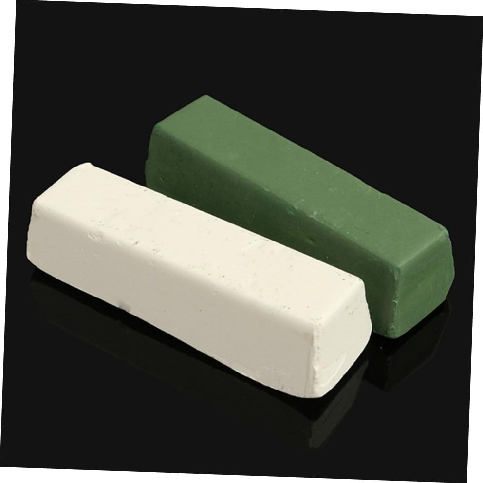 Compuesto pulidor cera para jade y acero inoxidable 100g miniatura 3