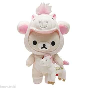 Amazon.co.jp: 【限定品】リラックマ ぬいぐるみ コリラックマ