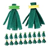 DECOMELODY 30 Piezas Trapeador de Desove para Peces Recogedor Flotante para Puesta de Huevos Acuarios Accesorio para Crianza Natural de Bettas Peces Dorados y Alevines