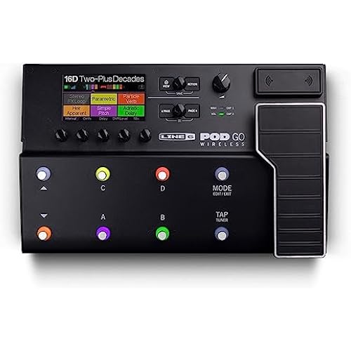 Line 6 POD Go Wireless, black