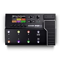 Simple interface with large color display Compact, portable, lightweight design Built-in Relay wireless and included Relay G10T transmitter Stereo effects loop and expression pedal/footswitch input 270+ HX and legacy amp and effects models, with thir...