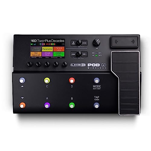 Line 6 POD Go Wireless, black by Line 6 - Used condition - US$521.35