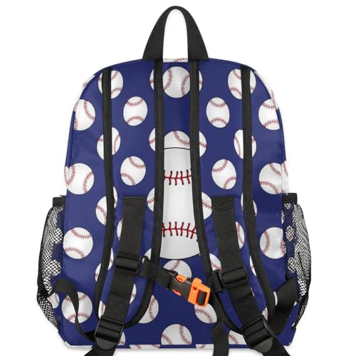 Personalized Toddler Backpack Baseball Sports Boys Mini Shoulder Bag Preschool Backpacks4