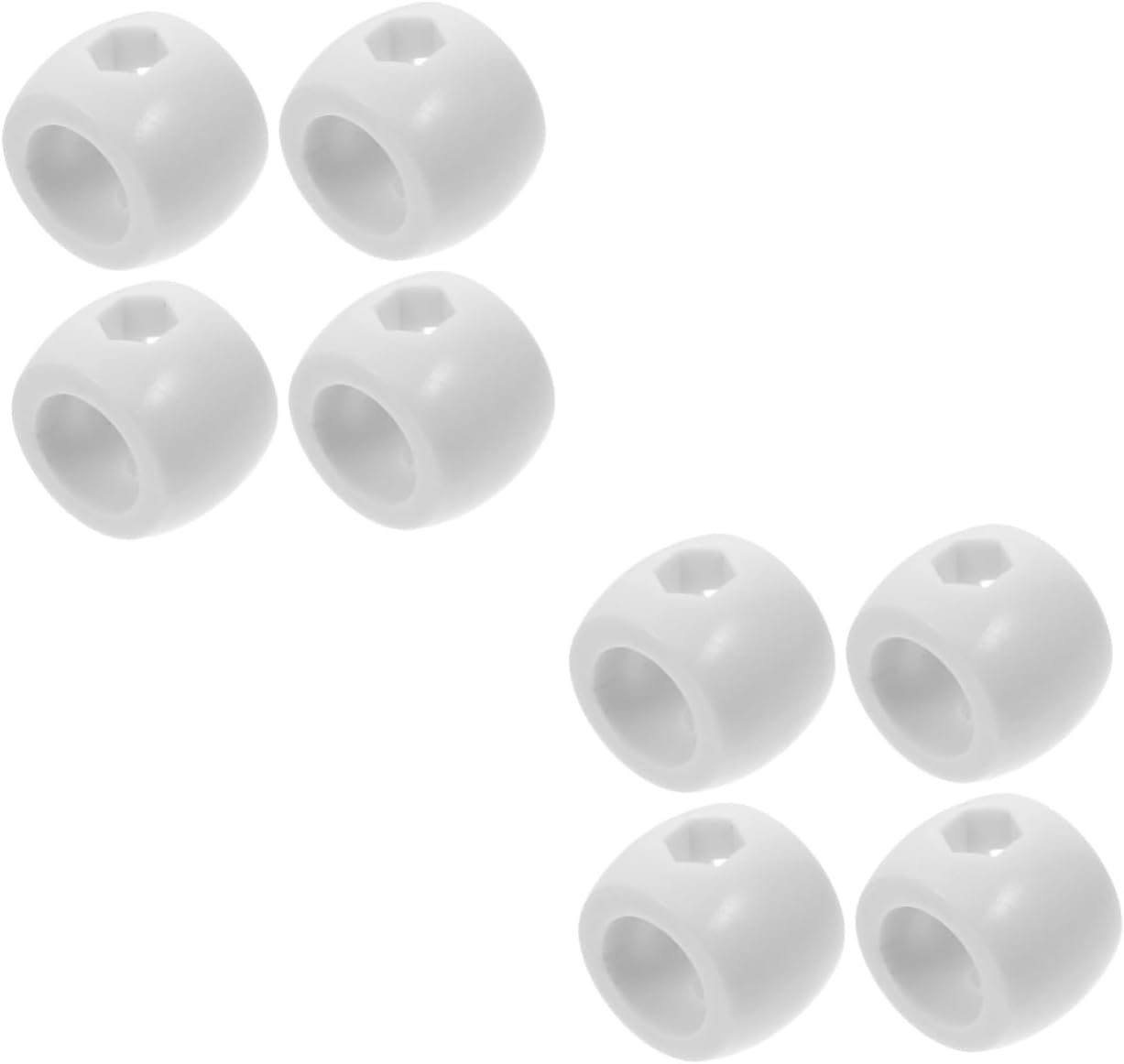 8pcs Foosball Positioning Stop for Table Football Material Easy to Install for Accurate Positioning