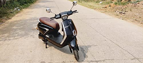 Image of Electric Scooter | Available in 60V Lead Acid Battery| Runs 80 km* in one Single Charge|Non RTO| Double disc Brake| six exciting Colours