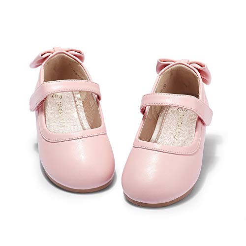 Image of PANDANINJIA Toddler Dress Shoes Flower Girls Ballet Flats
