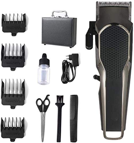 Haarschneider Trimmer Elektrische Haarschneider Edelstahl-Blatt Professional Hair Clipper Elektro Cordless Haarschneider Rasenmäher Trimmer