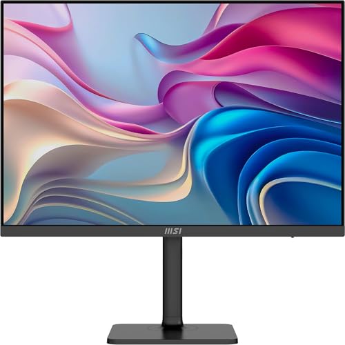 Image of MSI Modern MD272UPHG 27-Inch UHD Office Monitor - 3840 x 2160 IPS Panel, 60Hz, Eye-Friendly Screen