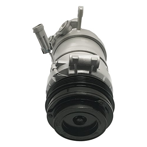 Ryc Air Conditioning Compressor And A/C Clutch Kit Eg901K1 (For Compressor Model: Hu6) #TOP2