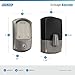 Schlage Encode Smart WiFi Deadbolt Lock for Front Door - Keyless Entry with App or Touchscreen - Works with Alexa, Apple HomeKit, Hey Google, & Airbnb - Create Codes for Guests - Satin Nickel Silver