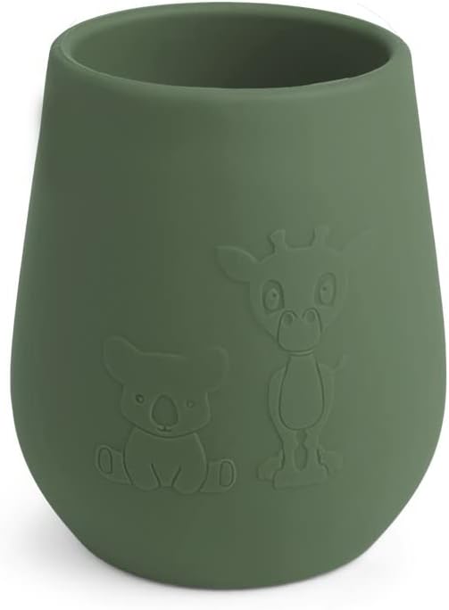 Nuuroo Kai Silicone Big Cup - Dusty Green