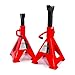 Steelman Heavy Duty 6-Ton Capacity Automotive Jack Stands, Adjustable Height, Contoured Saddle, 1 Pair