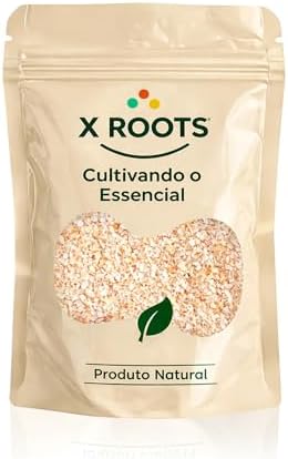 X Roots Aveia em Flocos Finos Saborosa 1kg | Fonte de Fibras, Vit...