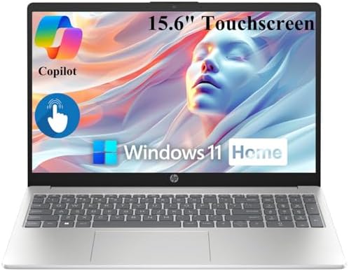 HP 2025 Touchscreen Laptop Computer for College Student & Busines...