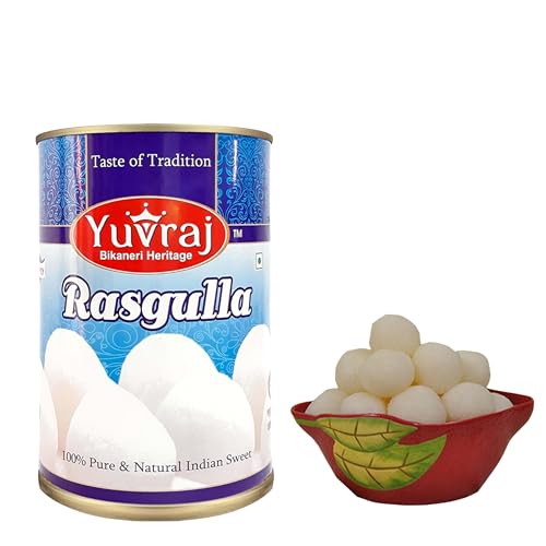 Image of YUVRAJ Rasgulla 500 Gm Sweets combo pack of 4 (500 Gm x 4)