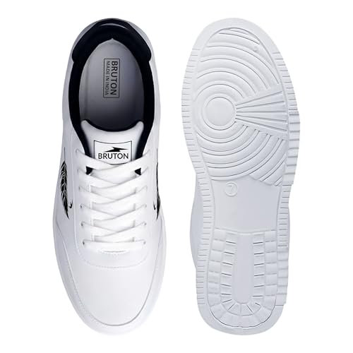 Image of BRUTON Men's Lightweight Knit Running Shoes | Breathable Sports Shoes for Running, Walking, Gym & Training