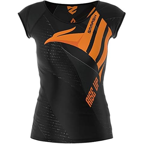 Camiseta de Compresión Manga Corta SMMASH Mujer Cover