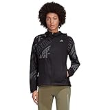 running jacket Normale Passform adidas Damen Own The Run Jacke, Black/Refsil, M