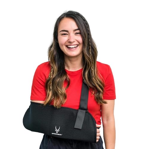 Springbok Arm Sling Shoulder Injury Immobilizer for Men and Women, fit Left or Right Arm