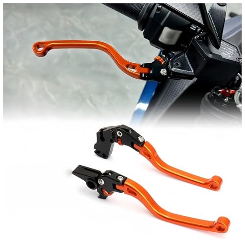Kit de manetas freno y embrague para motocicleta 390DUKE 2024 sin holguras 8