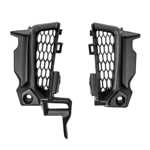 Grille de protection phare et admission d'air brute pour Honda CB650R CBR650 2019-2021