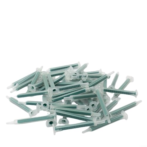 EXTRWORY Lot de 50 buses de mélange 2K, mélangeurs statiques, ou projets d'artisanat et de réparation