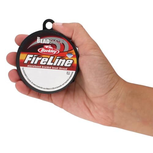 The Beadsmith FL04CR50 Fireline By Berkley – Micro-Fused Braided Thread thumb #5