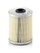 Produktbild Original MANN-FILTER Kraftstofffilter P 718 x Kraftstofffilter Satz mit Dichtung / Dichtungssatz  Für PKW