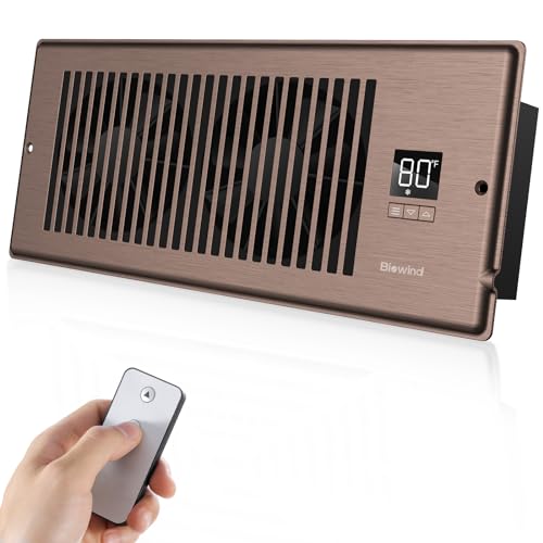 BIOWIND Quiet Register Booster Fan Fits 4