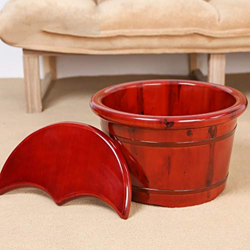 Cubeta de Madera para Baño de Pies, Spa Relax miniatura 4