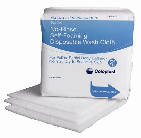 Coloplast bath wipe bedside-care easicleanse soft pack …