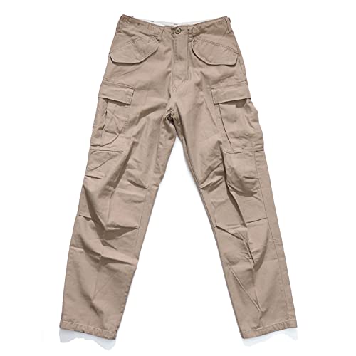 [XR] M-65 FIELD PANTS pc Rlpc ~^[ ~^[pc Rp J[Spc ČR AJ (L, KHAKI(2615)) [sAi]