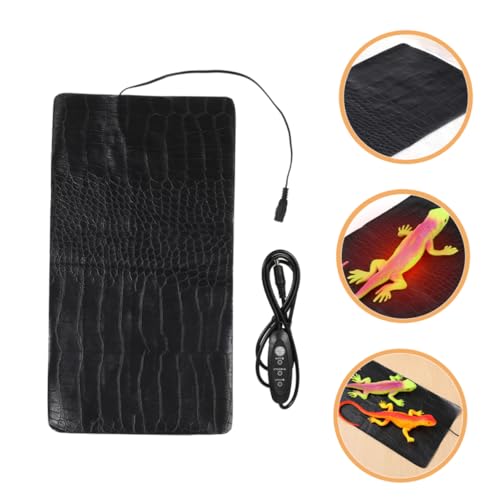 Alfombrilla térmica USB ajustable para mascotas 2 unidades miniatura 7