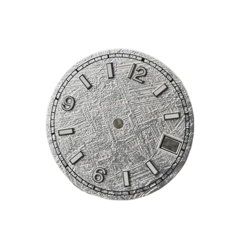 WCC00816 28.5MM NH35 �E�H�b�`�_�C���� 覐΃p�^�[���_�C���� �f�W�^���X�P�[���t�� �u���[ ����E�H�b�`�t�F�C�X NH35/NH36 ���[�u�����g�p�A�N�Z�T���[(����)