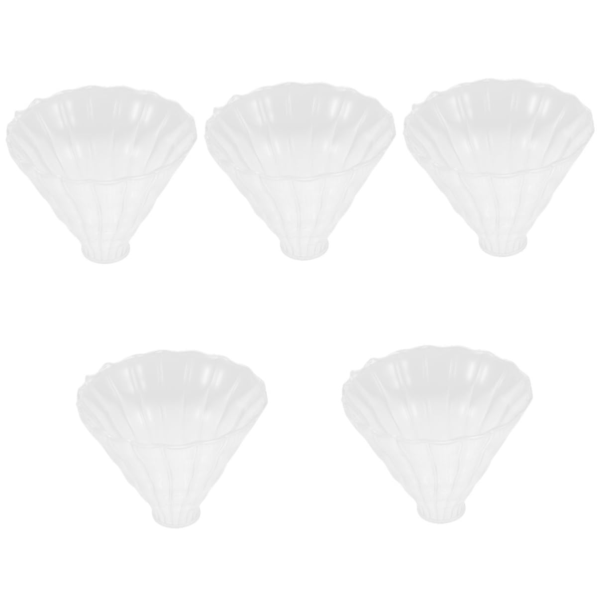 SHINEOFI 5 Set Funta Di Versare Filtri Creatore Caffè Riutilizzabile Strumento Per La Preparazione Del Caffè Filtro Gocciolante Caffetterie Bicchiere 2 Pezzi*5