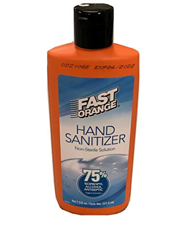 Fast Orange Permatex 95107 Hand Sanitizer, 7.5 fl. Oz