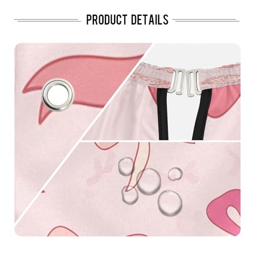 Capa para corte de cabello impermeable profesional MAOBLYR con cierre ajustable de broches para barbería y estilismo miniatura 4