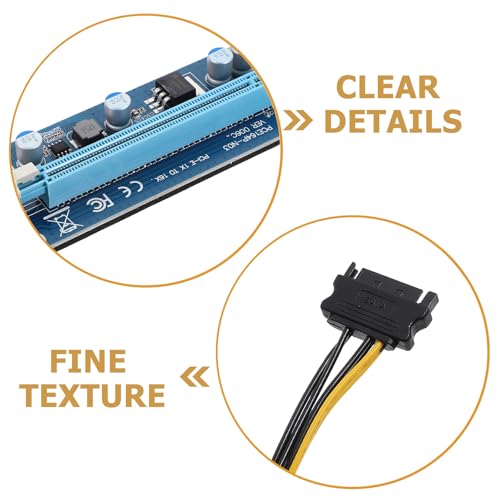 Accesorios de computadora GPU externa portátil Mini PCI-e azul 7