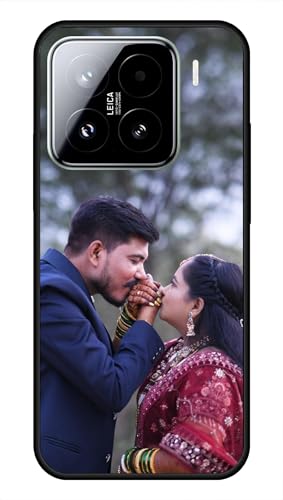 Image of NDCOM for Customised Xiaomi 15 5+G Cover | Xiaomi 15 5G Back Cover | Xiaomi 15 5G Mobile Cover | DIY Personalised Photo Design | Customized Gift Custom Text Name Printed Metal Case