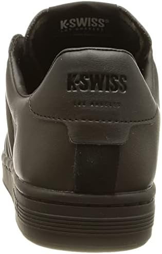 K-Swiss Men's Lozan II Sneaker, Black/Black/Black, 11 M | Image 2
