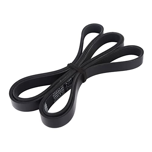 Image of MOCA 6PK2200 EPDM Serpentine Belt - Compatible with 01-09 Mazda B4000 4.0L, 07-11 Dodge Nitro, 01-05 Ford Explorer Sport Trac, 98-99 Cadillac Seville 4.1L