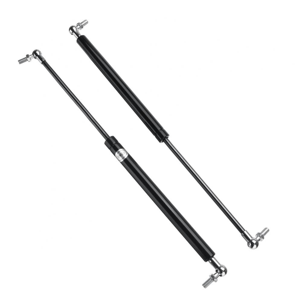 Amortiguadores Gas 2 Uds Eje De Puntales De Resorte De Gas para Caravanas Remolques Dosel Cajas De Herramientas 8mm 430mm 150N Puntales Gas