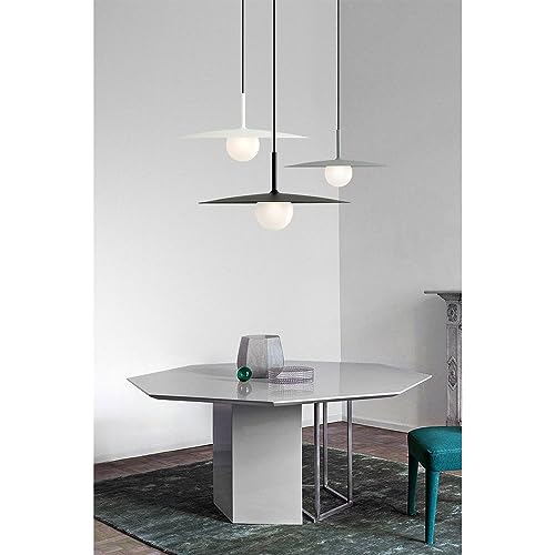 Lustre campagne rétro simple TYKHGFS verre multicolore V - 7