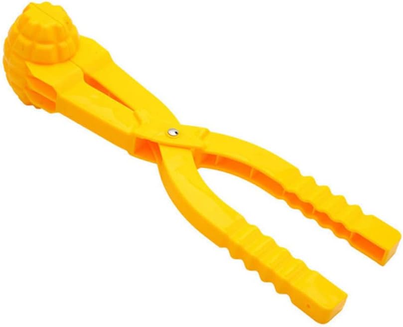 3 Pack Plastic Snow Sphere Clamp Toy for Boys and Girls Winter Outdoor Play image 5